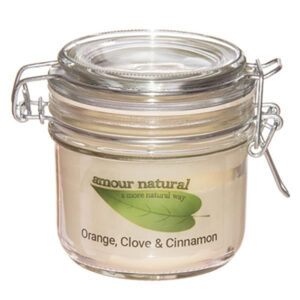 Amour Orange, Clove and Cinnamon candle