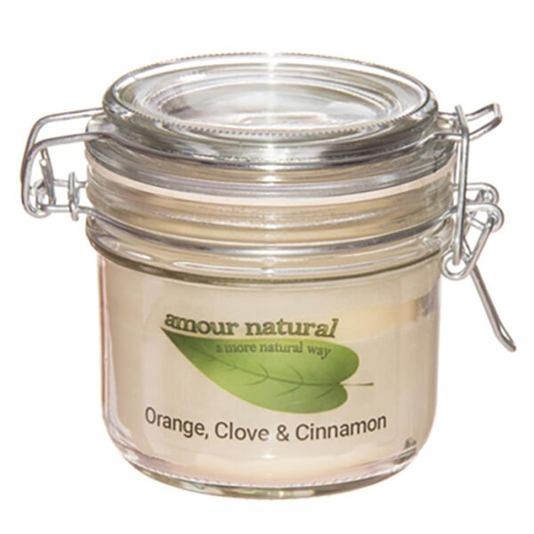 Amour Orange, Clove and Cinnamon candle