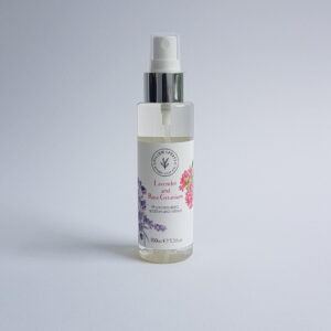 Lavender rose geranium pillow spray