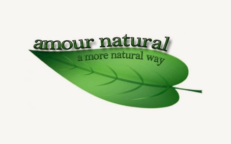 Amour natural logo