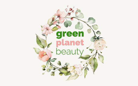 green planet beauty logo